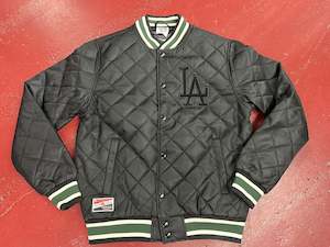 13574108 NE LA DODGERS JKT QUILTED