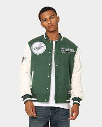 Sporting equipment: MJLD0906 LETTERMAN JKT DODGERS