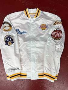 MNLL4986 MNN SATIN JKT LAKERS