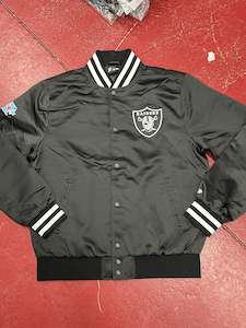 NE SATIN RAIDERS JACKET 13054813