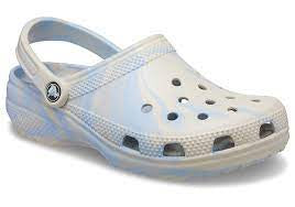 206867-4nt Crocs Marb Blue Calcite M