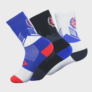 Sporting equipment: TSSOM24456 DYNASTY TO SAMOA SOCKS