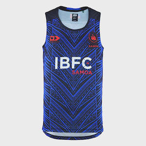 TSSIM24001 DYNASTY TOA SAMOA SINGLET