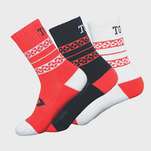 Sporting equipment: TLSOM24456 DYNASTY TONGA SOCKS