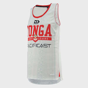 Sporting equipment: TLSIM24001 DYNASTY TR SINGLET TONGA