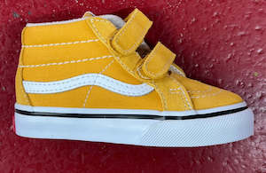 5DXDLSV.YEL VANS SK8 MID INFANTS