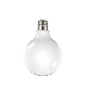 GE LED E27 G95 Opal 7.6W