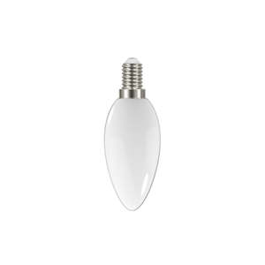 GE LED E14 Candle Opal 4.8W