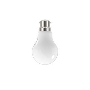 GE LED B22 A60 Opal 7.6W