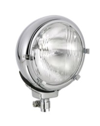 Narva Taurus 'Classic Chrome' Bull Lamp 12 Volt 100W Broad Beam