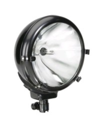 Products: Narva 72318 Taurus 'Midnight Black' Bull Lamp 12 Volt 100W Pencil Beam