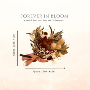 Forever in Bloom Dried Flower Bouquet