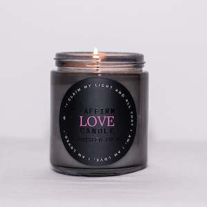 WHOLESALE LOVE Jar of Light Medium Candle