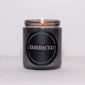 Candle: WHOLESALE EMBRACED Jar of Light Candle