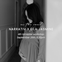 Narrativ. 4th Trimester Workshop