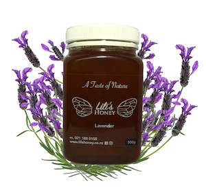 Lavender Honey