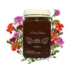 Honey manufacturing - blended: Multiflora Honey