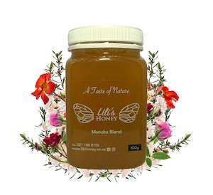 Honey manufacturing - blended: NZ Manuka Blend Honey