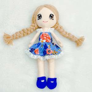 Best Sellers: Art Doll - yarn hair and jointed limbs