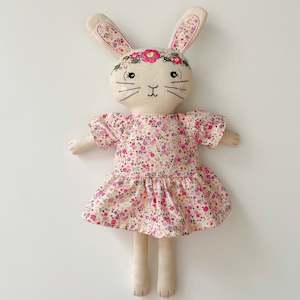 Doll Clothes: Drop waist party dress