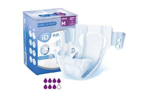 Continence Briefs: iD Innofit Maxi Premium Briefs