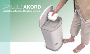 Disposal: Adult Incontinence Disposal System - 41 litre odour-free bin