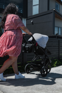 Remy - Pushchair organiser - Floral print