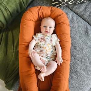 Baby wear: Rust Baby Nest