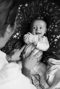 Baby wear: Star Print Baby Nest