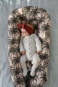 Palm Print Baby Nest - Limited Edition