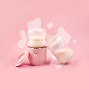 Internet only: Portable Bottle Warmer - Blush Pink