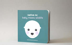 Books: native nz baby meets wildlife