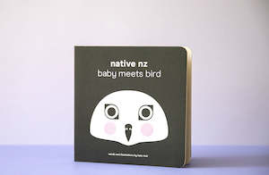 Books: native nz baby meets bird book