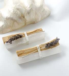 Palo Santo & Selenite Cleansing Bundle