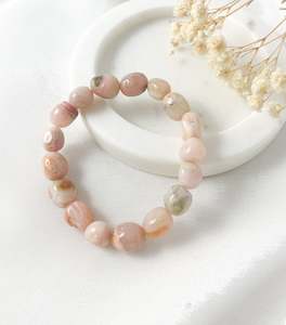 Pink Opal Bracelet