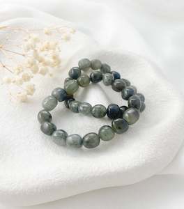 Crystal Bracelets: Moss Agate Bracelet