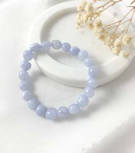 Blue Lace Agate Bracelet