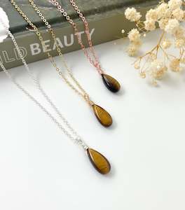 Tigers Eye Drop - 16 inch