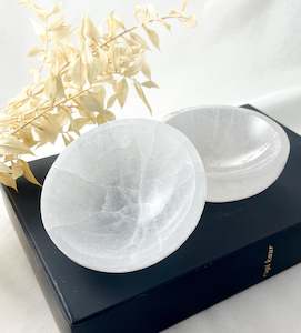 Selenite Charging Bowl