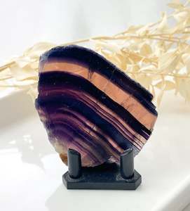 Rainbow Fluorite Slab