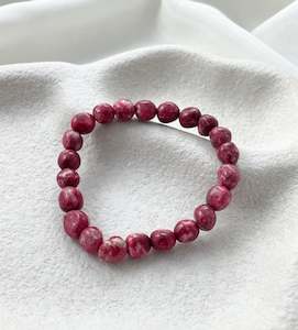 Thulite Bracelet