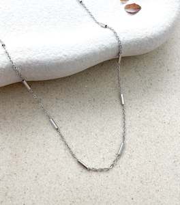 Luna Light Layering Chain Silver