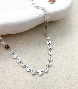 Luna Light Layering Chain Silver