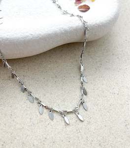 Luna Light Layering Chain Silver