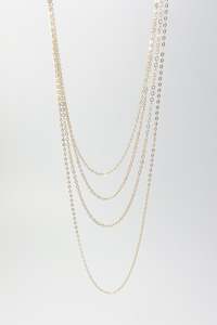 Layering Chains: Gold Chain