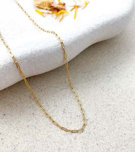 Luna Light Layering Chain Gold