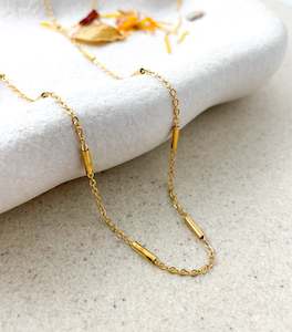 Luna Light Layering Chain Gold