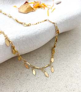 Luna Light Layering Chain Gold