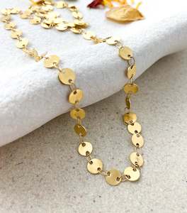 Luna Light Layering Chain Gold