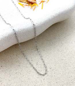 Luna Light Layering Chain Silver